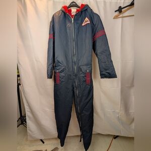 Vintage Skidoo jumpsuit size L in VGUC made in Canada